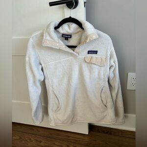 Patagonia White & Cream Fleece